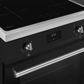 SMEG C6IMMBT2 Classici Inductiefornuis met Elektrische Oven - Zwart 7