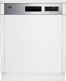 Beko BDSN26430X Half Geïntegreerde Inbouw Vaatwasser 1