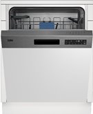 Beko BDSN26430X Half Geïntegreerde Inbouw Vaatwasser 3