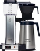 Moccamaster KBGT Polished Silver Koffiemachine met Thermoskan - Filterkoffie - Zilver 1