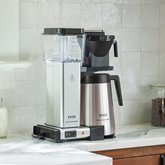 Moccamaster KBGT Polished Silver Koffiemachine met Thermoskan - Filterkoffie - Zilver 2