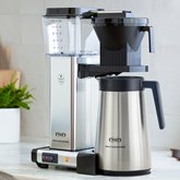 Moccamaster KBGT Polished Silver Koffiemachine met Thermoskan - Filterkoffie - Zilver 4