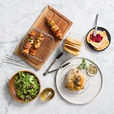 BK Connect Airfryer XXL Bakset - 8-delig 6