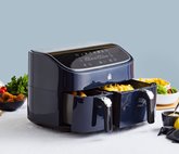 Dubbele Airfryer Dual Zone Zwart kopen Dubbele Airfryer Dual Zone Zwart kopen