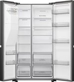 ETNA AKV879IZWA Amerikaanse Koelkast - Zwart 3