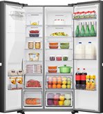 ETNA AKV879IZWA Amerikaanse Koelkast - Zwart 4