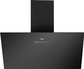 ETNA AD781ZT Inbouw Diagonale Schouwkap - Zwart  1