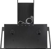 ETNA AD781ZT Inbouw Diagonale Schouwkap - Zwart  4