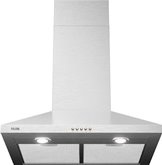 ETNA AP460RVS Schouwkap - Afzuigkap - 60 cm - RVS 3