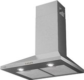 ETNA AP460RVS Schouwkap - Afzuigkap - 60 cm - RVS 4