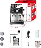 Solis Grind & Infuse Perfetta 1019 Espressomachine - Koffiemachine - Zwart 9