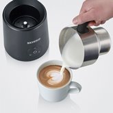 Severin SM 3579 Melkopschuimer - Zwart 2