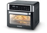 Severin TO 2077 Rooster Oven Bake & Fry - Heteluchtfriteuse 1