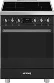 SMEG C6IMMBM2 Classici Esthetisch Fornuis met Inductiekookplaat - Zwart 1