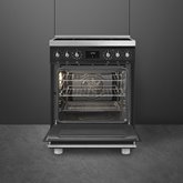SMEG C6IPMBM2 Classici Esthetisch Fornuis met Inductiekookplaat - 60 x 60 cm  2