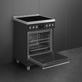 SMEG C6IPMBM2 Classici Esthetisch Fornuis met Inductiekookplaat - 60 x 60 cm  4
