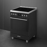 SMEG C6IPMBM2 Classici Esthetisch Fornuis met Inductiekookplaat - 60 x 60 cm  5