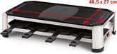 FRITEL RG 2170 Raclette Grill - Gourmetset 7