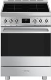 SMEG C6IPXM2 Classici Esthetisch Fornuis met Inductiekookplaat - 60 x 60 cm - RVS 1