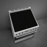 SMEG C6IPXM2 Classici Esthetisch Fornuis met Inductiekookplaat - 60 x 60 cm - RVS 6