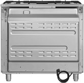 SMEG CX91GMXNLK Classici Esthetisch Fornuis met Gaskookplaat - 90 x 60 cm  7