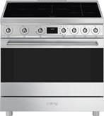 SMEG C9IMX2 Classici Esthetisch Fornuis met Inductiekookplaat - 90 x 60 cm  1