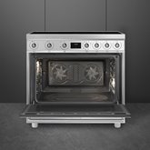 SMEG C9IMX2 Classici Esthetisch Fornuis met Inductiekookplaat - 90 x 60 cm  3