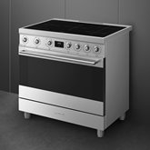 SMEG C9IMX2 Classici Esthetisch Fornuis met Inductiekookplaat - 90 x 60 cm  4
