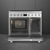 SMEG C92IMX2 Classici Esthetisch Fornuis met Inductiekookplaat - 90 x 60 cm - RVS 3
