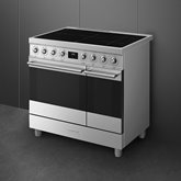 SMEG C92IMX2 Classici Esthetisch Fornuis met Inductiekookplaat - 90 x 60 cm - RVS 4