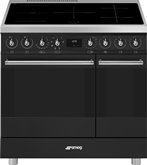 SMEG C92IMMB2 Classici Esthetisch Fornuis met InductieKookplaat - 90 x 60 cm 1