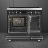 SMEG C92IMMB2 Classici Esthetisch Fornuis met InductieKookplaat - 90 x 60 cm 3