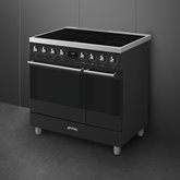 SMEG C92IMMB2 Classici Esthetisch Fornuis met InductieKookplaat - 90 x 60 cm 4