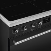 SMEG C92IMMB2 Classici Esthetisch Fornuis met InductieKookplaat - 90 x 60 cm 7