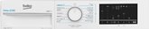Beko B3WM49610W2 Wasmachine 5