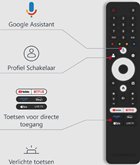 Thomson 85QG7C14 QLED 4K UHD Google TV 11