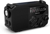 Philips TAR1609 Survival Draagbare Radio + zaklamp en SOS-alarm 4