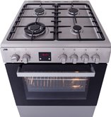 ETNA FGV460RVS Gasfornuis 4