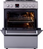 ETNA FGV460RVS Gasfornuis 5