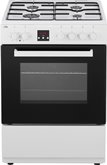 ETNA FGV561WIT Gasfornuis met Oven - 4 Pitten  1