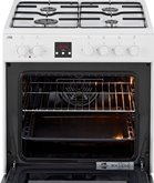 ETNA FGV561WIT Gasfornuis met Oven - 4 Pitten  11