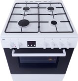 ETNA FGV561WIT Gasfornuis met Oven - 4 Pitten  4