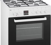 ETNA FGV561WIT Gasfornuis met Oven - 4 Pitten  8