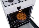 ETNA FGV561WIT Gasfornuis met Oven - 4 Pitten  9