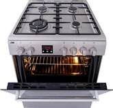 ETNA FGV760RVS Gasfornuis 6