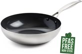 Greenpan Geneva Wok - 28 cm 1