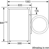 Siemens WM14N201NL iQ300 Wasmachine 14