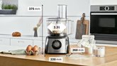 BOSCH MCM3PM386 MultiTalent 3 Plus Foodprocessor 3