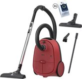AEG AB61C3CR 6000 Series Clean Stofzuiger met Zak - Rood 1