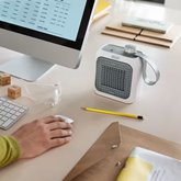 DeLonghi HFX10B03GR Capsule Desk  6